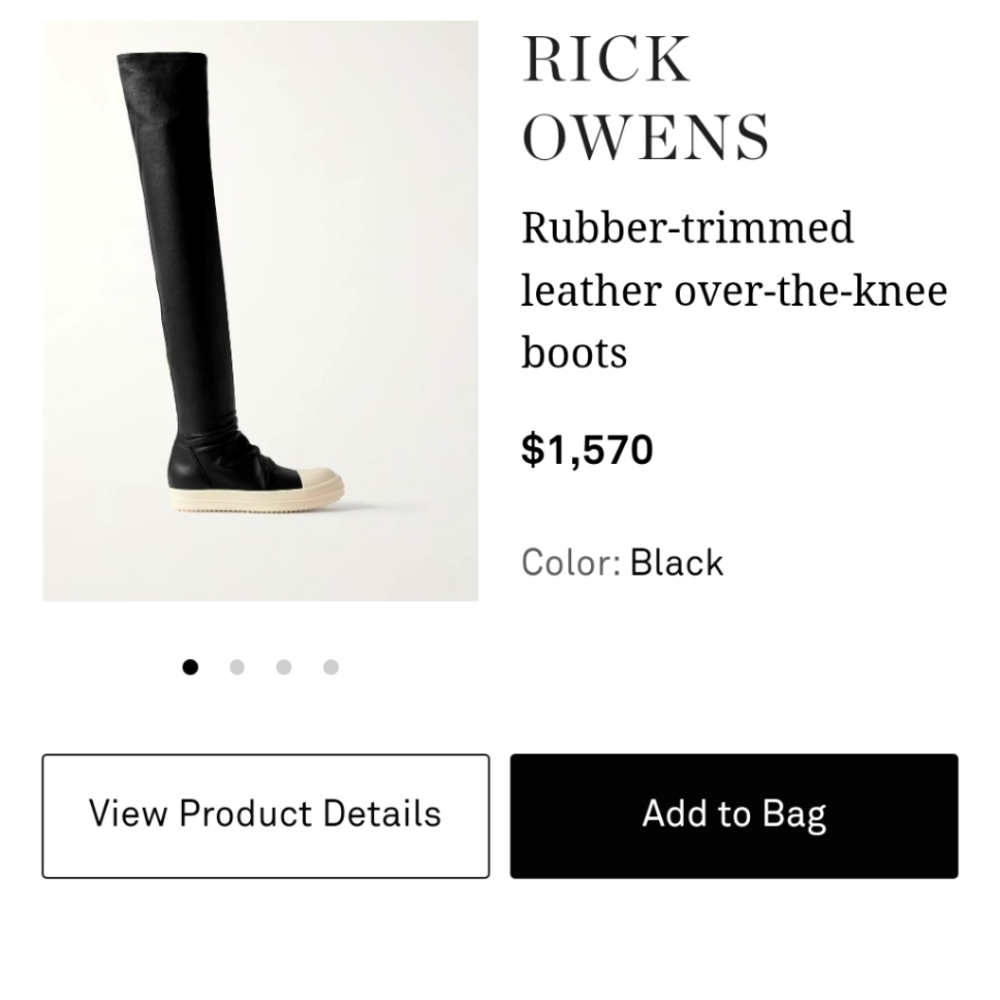 Rick Owens Boots